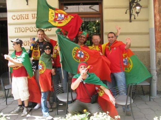 Львів і Євро - мої враження. ФОТО